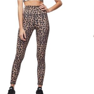 Good American Cheetah Leggings Size 3